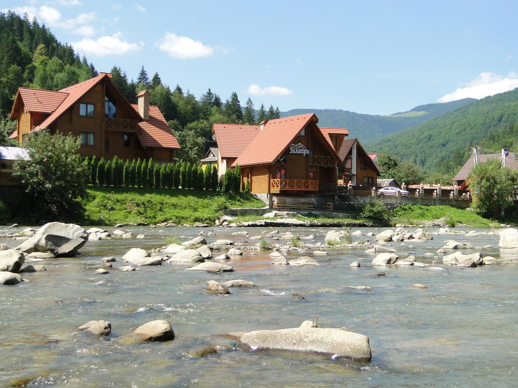 Villa Bilogirya Яремче Екстер'єр фото