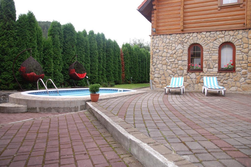 Villa Bilogirya Яремче Екстер'єр фото
